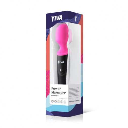 Yiva - 充電式按摩棒 - 粉紅色 照片