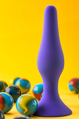 A-Toys - Butt Plug S - Purple photo