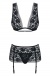 Obsessive - Figurea 3-pcs Set - Black - L/XL photo-7