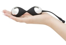 Fifty Shades of Grey - Inner Goddess Kegel Balls 78g - Silver photo