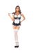 Mapale - 60043 French Maid Costume - Black - L/XL photo