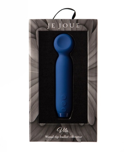 Je Joue - Vita 子彈震動器 - 藍色 照片