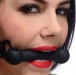 Strict - Silicone Bit Gag - Black photo-2