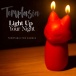 Temptasia - Fox Drip Candle - Red photo-5