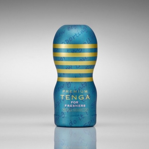 Tenga - Premium Freshers 飞机杯 十周年特别版 照片