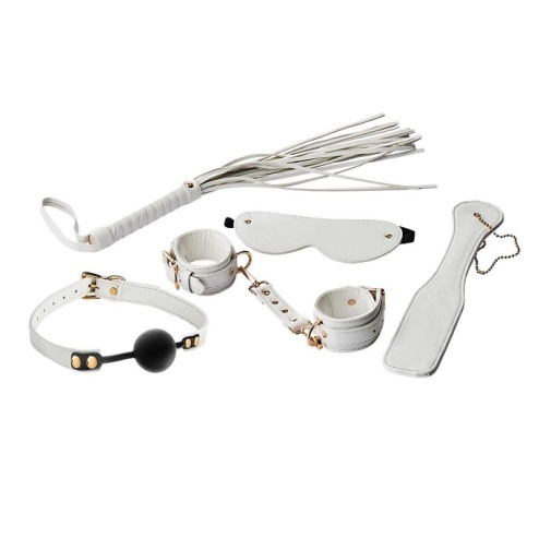 Dreamtoys - Blaze Elite BDSM Set - White photo