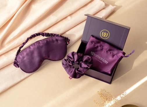 (G) Womanizer - Sleeping Set - Purple 照片