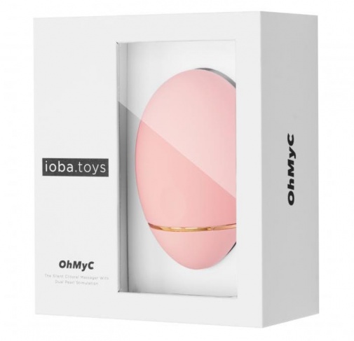 Ioba - OhMyC 陰蒂刺激器 - 粉紅色 照片