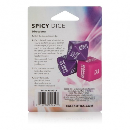 CEN - Spicy Dice - Purple photo