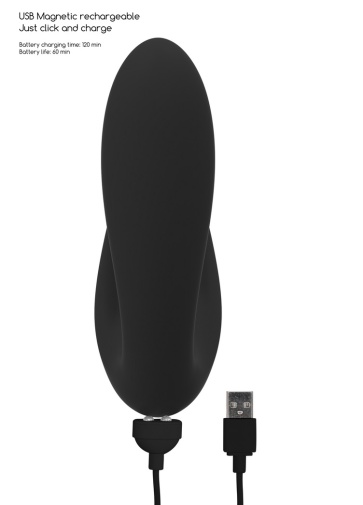 Irresistible - Desirable Bendable Vibrator - Black photo