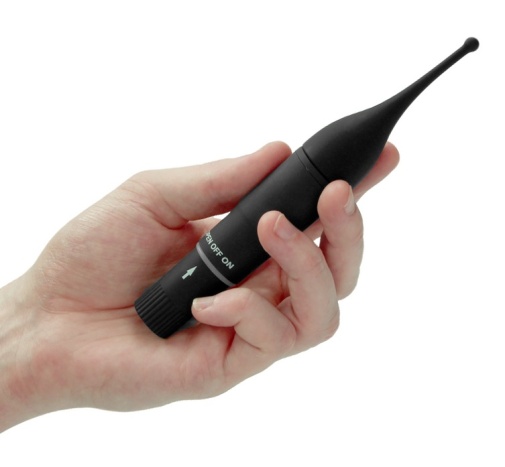 GC - Pinpoint Clitoral Tickler - Black photo