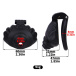 FAAK - Shell Resin Chastity Cage - Black 照片-14