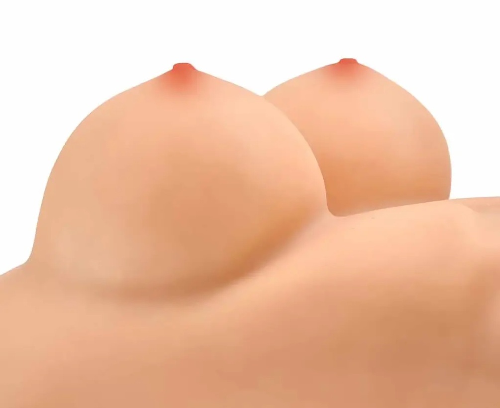 This 2.5kg incredibly pretty toy have attractive body. A toy... Jorokumo - Realistic Torso 2.5kg Masturbator photo-8