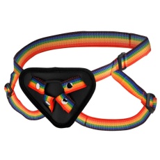Strap U - Universal Strap-On Harness - Rainbow photo