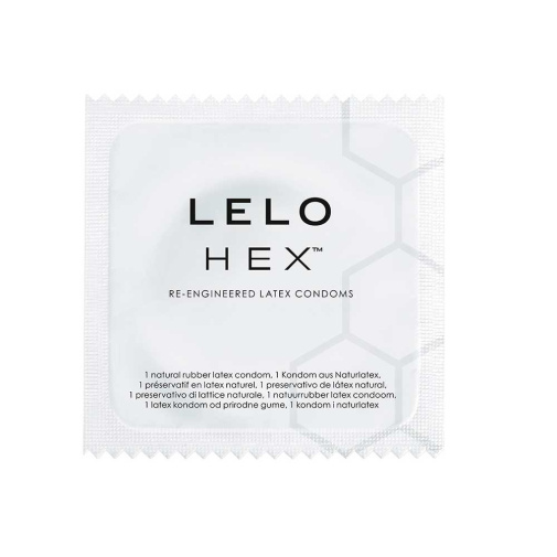 HEX - Original Condom 12's Pack photo