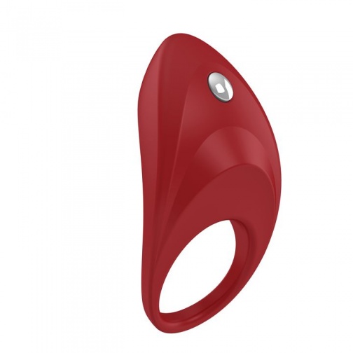 Ovo - B7 Vibrating Ring - Red photo