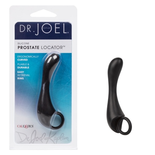 CEN - Silicone Prostate Locator - Black photo