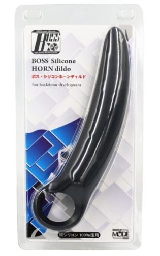 Boss - Horn Dildo XL - Black photo