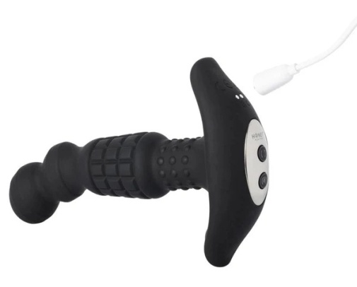 Honey Play Box - Pineapple Vibro Prostate Massager - Black photo