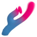 CEN - Elation Thrusting Dual Stimulator - Blue/Pink photo-4