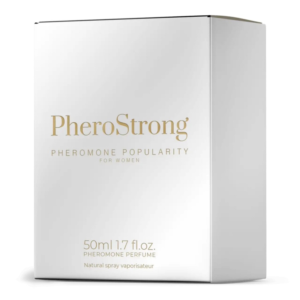 Pheromone Popularity for Women embodies feminine grace and c... PheroStrong - Popularity Pheromone Perfume for Women - 50ml photo-3