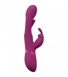 Vive - Mika Flapping Rabbit Vibrator - Pink photo