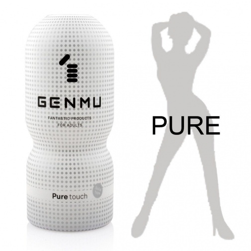 Genmu - Pure Touch Cup - White photo