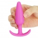 Lovetoy - Lure Me Classic Anal Plug S - Pink photo-2