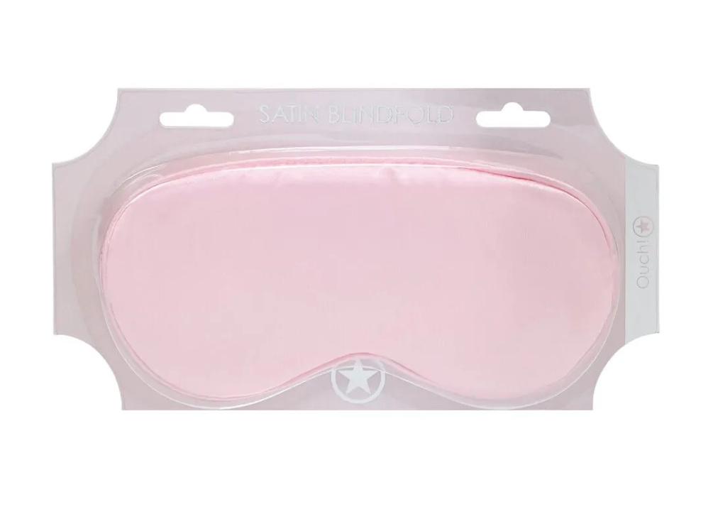 Ouch - Satin Eye Mask - Powder Pink 照片-4