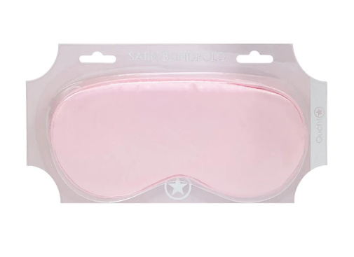 Ouch - Satin Eye Mask - Powder Pink 照片