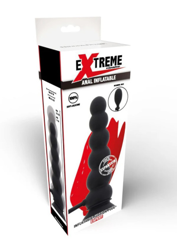 Hidden Desire - Expert Inflatable Plug - Black 照片