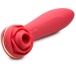 Bloomgasm - 10X Suction Rose Vibrator - Red photo-3