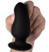 Squeeze-It - Anal Plug M-size - Black photo-2