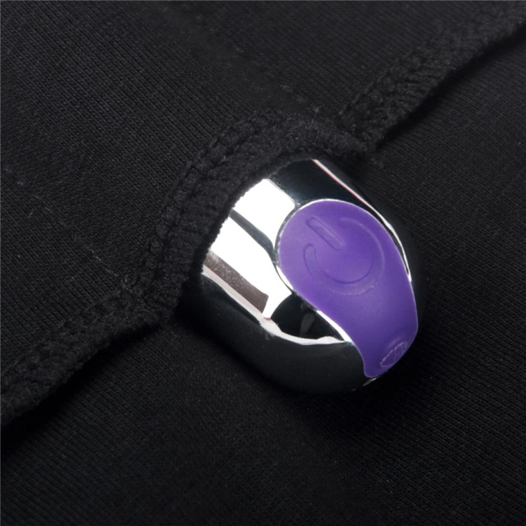 Lovetoy - 悠閒穿戴式短褲 - 紅色 - 中/大碼 照片