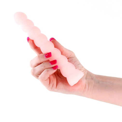 NS Novelties - Pure Joy Vibrator - Peach photo