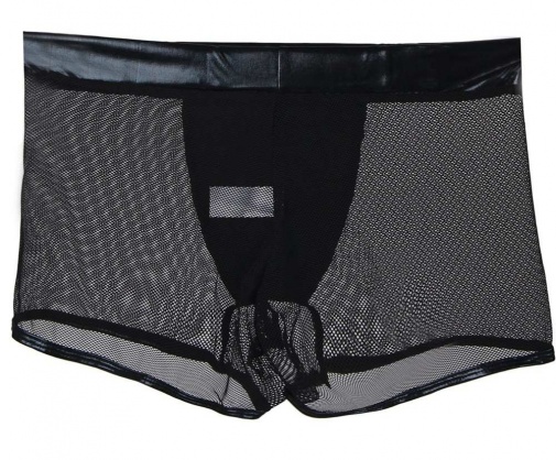 Ohyeah - Men Lace Panty - Black - XL photo