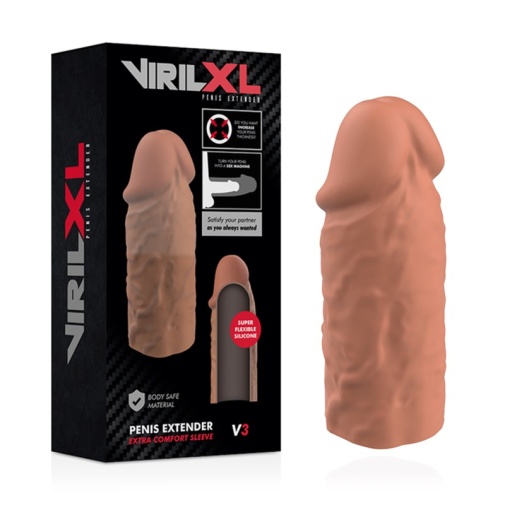 VirilXL - V3 陰莖延長器 - 棕色 照片