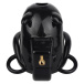 FAAK - Resin Pig Chastity Cage w Catheter - Black photo-9