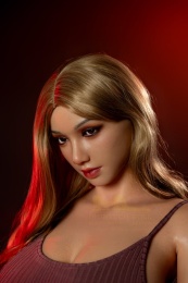 Rita European Realistic Sex Doll with Huge Breasts  - Soft Silicone - 160cm (5'2 ft) photo