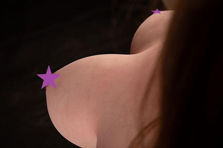 Amy European Curvy Realistic Sex Doll, Big Butt, Soft Silicone 156 cm (5'1 ft) photo