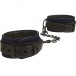 Doc Johnson - JD Black & Blue - Ankle Restraints Cuffs photo