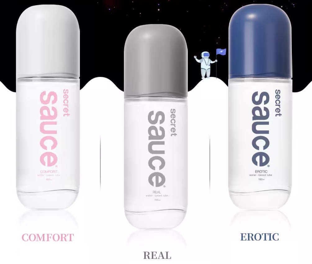 Elevate your intimate moments with Secret Sauce - Lubricants... Sauce - Real Water-Based Lube - 150ml photo-10
