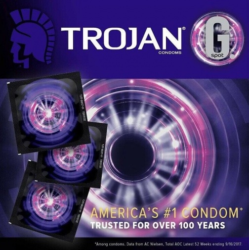 Trojan - G點刺激乳膠安全套 10片裝 照片