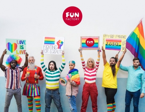 Fun Factory - Amor Pride - Rainbow photo