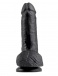 King Cock - Cock 7″ with Balls - Black photo-4