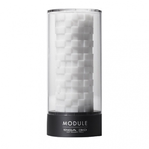 Tenga - 3D 系列飛機杯 - 方塊 照片