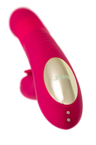 JOS - Seri Tapping Rabbit Vibrator - Pink photo