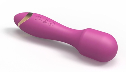 Erokay - Delight Her Wand Massager - Burgundy 照片