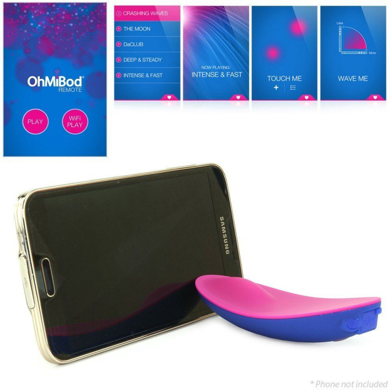 OhMiBod - BlueMotion App Controlled Massager and Thong 1 photo