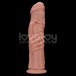 Lovetoy - 12.5" 之手怪兽假阳具 - 肉色 照片-4